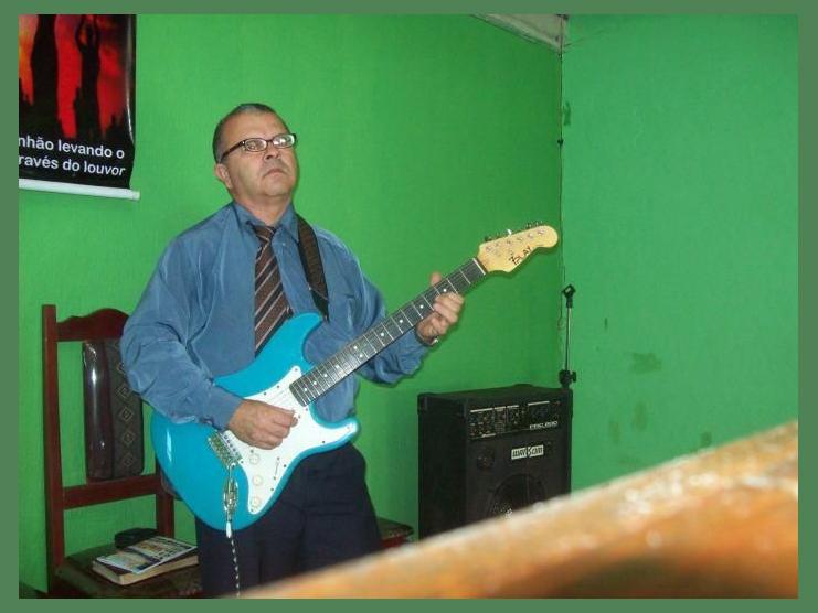 Pastor Célio Silva